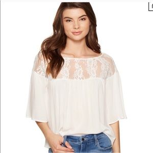 BB Dakota Jana white Top